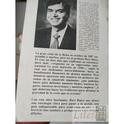 Cómo sobrevivir a la gran depresión de 1999 Ravi Batra Grijalbo Economía y Empresa 384 páginas