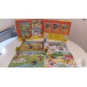 Puzzle Rompecabezas Las Cuatro Estaciones Haba Completo 4 puzzles