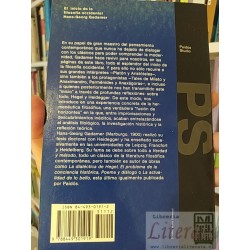 El inicio de la filosofía occidental Hans-Georg Gadamer Paidós Studio 135 páginas