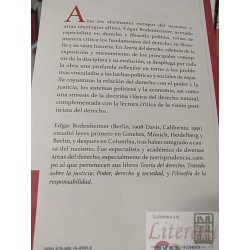Teoría del derecho Edgar Bodenheimer Fondo de cultura económica Traducción de Vicente Herrero, Popular 60 ensayo