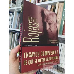 Ensayos completos II Manuel Rojas Fondo de cultura económica formato grande  396 páginas Recopilación y edición Daniel M