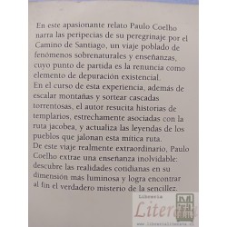 El peregrino (diario de un mago)  Paul Coelho  Editorial Planeta SOLO ORIGINALES formato grande