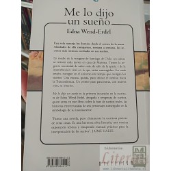 Me lo dijo un sueño  Edna Wend-Erdel  Editorial Vergara