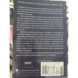 Meditation the first and last freedom  Osho St Martin s Griffin EN INGLES 305 páginas