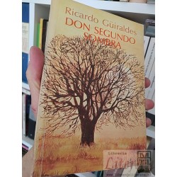 Don segundo sombra Ricardo Güiraldes Editorial Andrés Bello