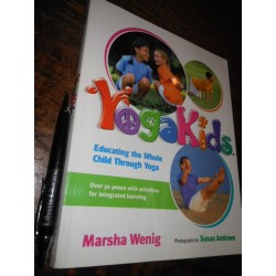 Yogakids Marsha Wenig En Ingles / Ed. St&c Formato Grande Il