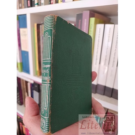 Rimas y Leyendas Gustavo Adolfo Bécquer Crisol Aguilar 270 Nota preliminar de F S R Crisol 574 páginas