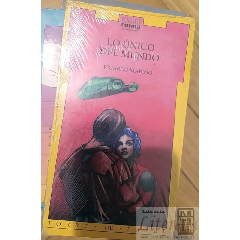 Lo Único Del Mundo Ricardo Mariño Norma Estado - Nuevo sellado