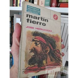 Martin Fierro José Hernandez Editorial Atlantida 313 páginas