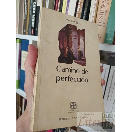 Camino de perfección Pío Baroja Universitaria ed
