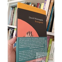 Brañaganda David Monteagudo Acantilado 2a ed 282 páginas