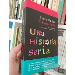 El humor judío Jeremy Dauber Acantilado 445 páginas