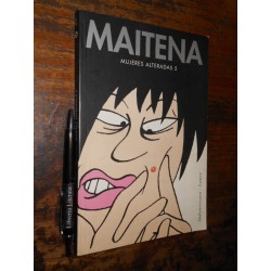 Mujeres Alteradas 5 Maitena Ed Sudamericana / Lumen 15x22cm