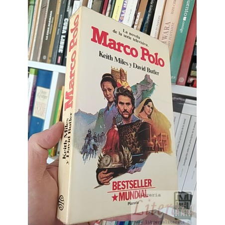 Marco Polo Keith Miles y David Butler Bestseller mundial, Planeta 362 páginas