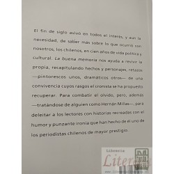 La buena memoria Hernan Millas Planeta  224 páginas