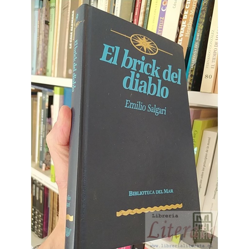 El brick del diablo Emilio Salgari Ed. .Orbis tapas duras Biblioteca del Mar