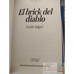 El brick del diablo Emilio Salgari Ed. .Orbis tapas duras Biblioteca del Mar