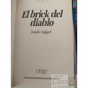 El brick del diablo Emilio Salgari Ed. .Orbis tapas duras Biblioteca del Mar