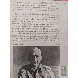 El experimento Henry Denker Emece, Grandes novelistas