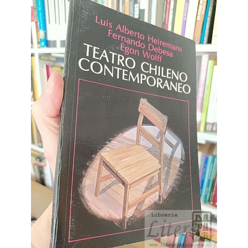 Teatro Chileno Contemporaneo, El Tony Chico, el árbol, Pepe Alamos en la Azotea Luis Alberto Heiremans, Fernando Debesa,