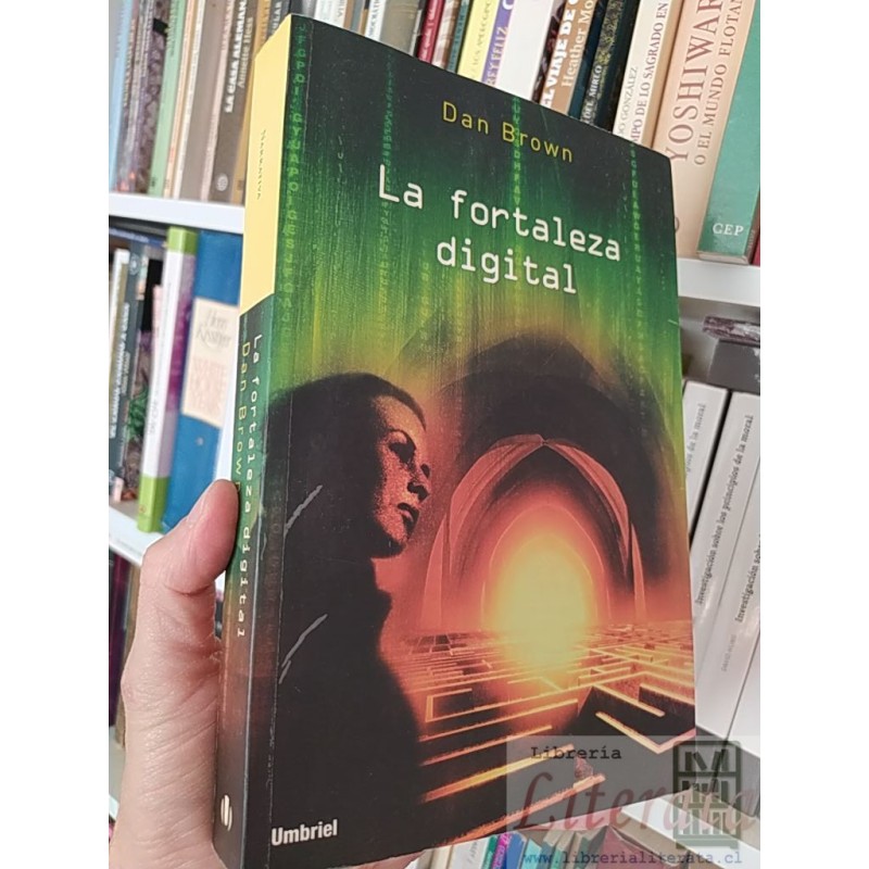 La fortaleza digital Dan Brown Umbriel SOLO ORIGINALES formato grande