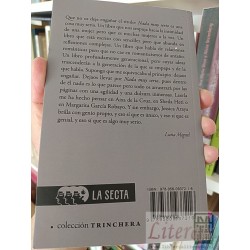 Nada muy serio Jessica Araya Catalán Ed. La secta