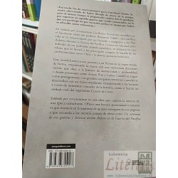 Soldado por circunstancia  Guillermo Parvex  Planeta formato grande 434 páginas