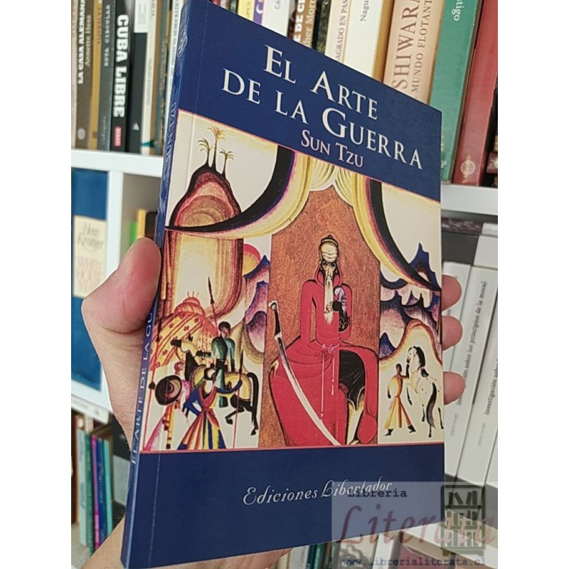 El arte de la guerra  Sun Tzu  Ediciones libertador