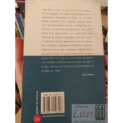 Historias de mujeres  Rosa Montero Ed. Punto de lectura