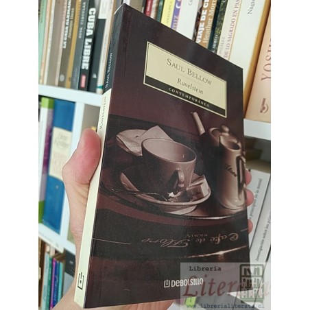 Ravelstein  Saul Bellow  DeBolsillo 254 páginas