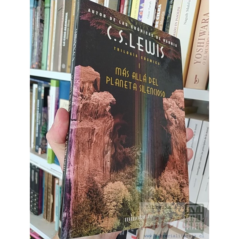 Más allá del planeta silencioso  CS Lewis  Minotauro