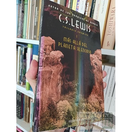 Más allá del planeta silencioso  CS Lewis  Minotauro