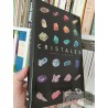 Cristales  Jennie Harding Edaf tapas duras fotografias a color  320 páginas