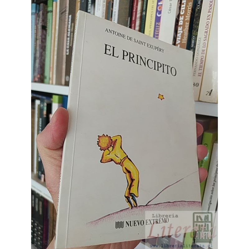 El principito  Antoine de Saint Exupéry  Nuevo extremo