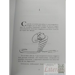 El principito  Antoine de Saint Exupéry  Nuevo extremo