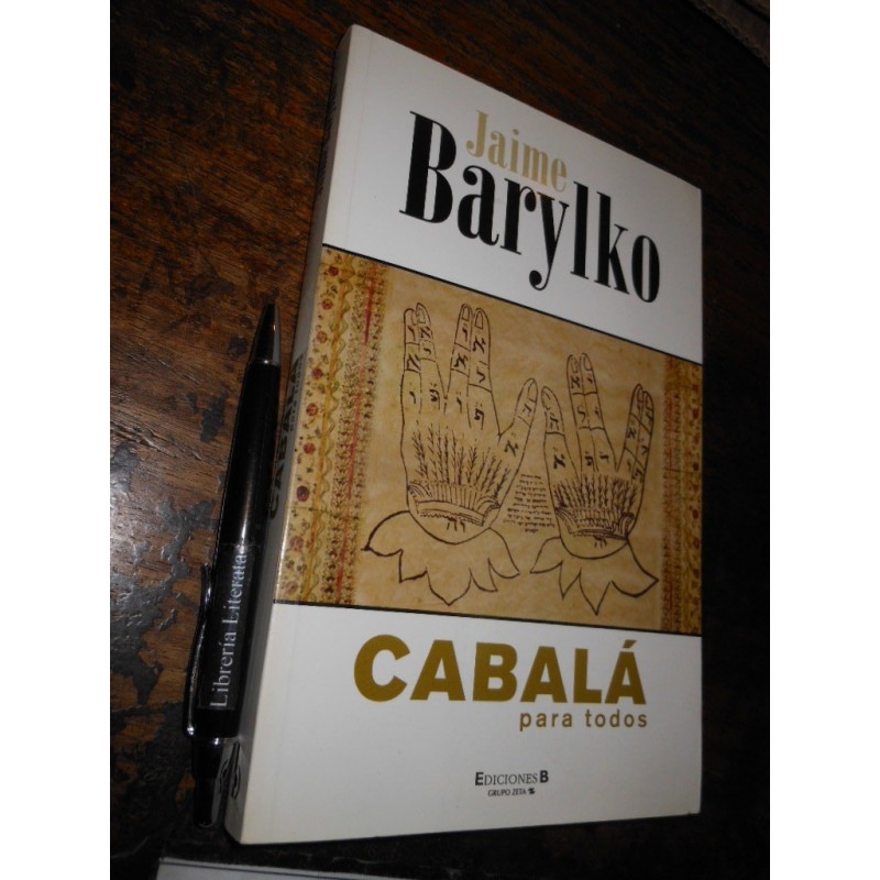 Cabalá Para Todos Jaime Barylko Ed. B Formato Grande 15x23cm