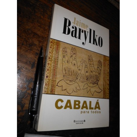 Cabalá Para Todos Jaime Barylko Ed. B Formato Grande 15x23cm