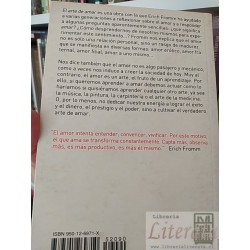 El arte de amar  Erich Fromm  Paidós Contextos 173 páginas
