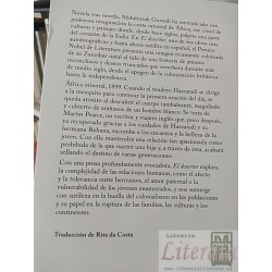 El desertor  Abdulrazak Gurnah  Narrativa Salamandra 333 páginas