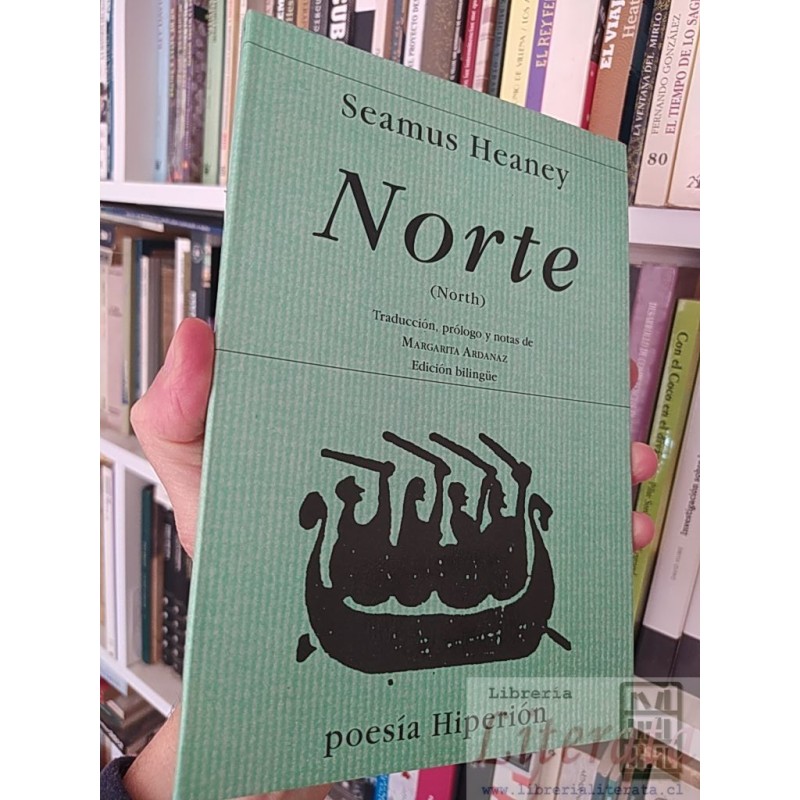Norte North BILINGÜE Seamus Heaney Edición bilingüe poesia Hiperión 152 páginas