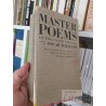 Master poems of the english language Edited by Oscar Williams Washington Square Press 1094 páginas EN INGLES