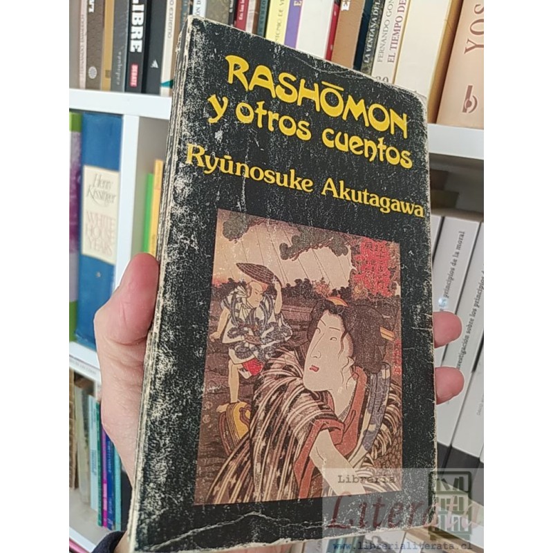 Rashomon y otros cuentos Ryunosuke Akutagawa Miraguano Ediciones España