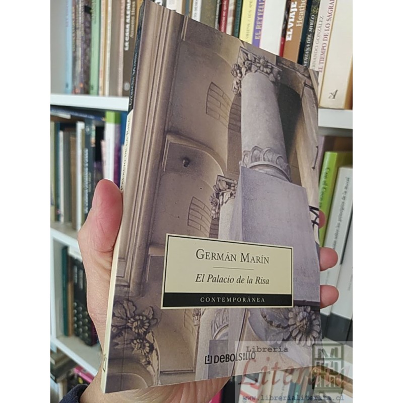 El palacio de la risa Germán Marín Contemporánea Debolsillo
