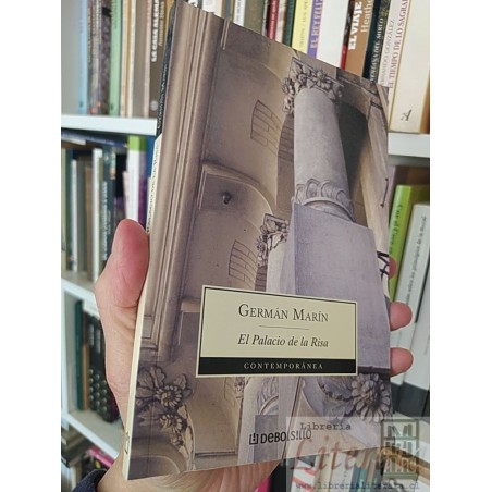 El palacio de la risa Germán Marín Contemporánea Debolsillo