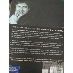 Los siete secretos del servicio al cliente Jacques Horovitz Prentice Hall Financial Times tapas duras formato grande 146
