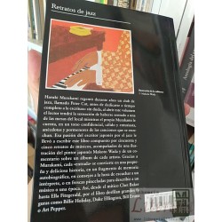 Retratos de Jazz Haruki Murakami y Makoto Wada Colección Andanzas Tusquets formato grande 241 páginas