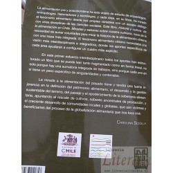 Nova historia y cultura de la alimentación en Chile Carolina Sciolla comp Catalonia formato grande 323 páginas