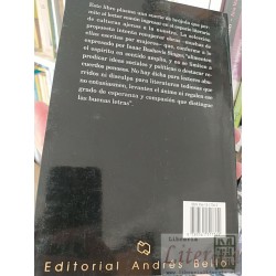 Cien autoras y autores de hoy Pierre Jacomet Editorial Andrés Bello formato grande 341 páginas