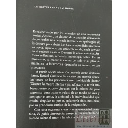 El galán imperfecto Rafael Gumucio Literatura Random House