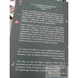 Las mujeres de la Biblia Carlos Tromben Paz Vargas Editorial zigzag formato grande  275 páginas